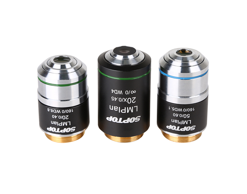 無(wú)限遠(yuǎn)金相物鏡